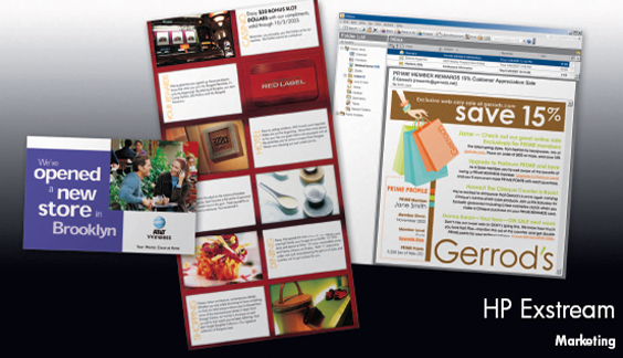 Marketing graphic