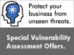 Protect your business from unseen threats: Vulnerability assessment offers