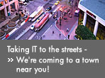 Taking IT to the streets: Infrastructure Solutions Tour