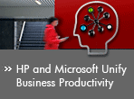 HP and Microsoft unify business productivity