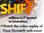 Shift millions in IT sprawl to innovation