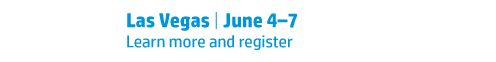 Las Vegas | June 4-7 . Learn more and register