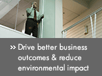 Drive better business outcomes & reduce environmental impact