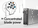 Concentrated blade power