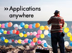 Applications anywhere