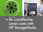 HP StorageWorks Story