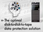 The optimal disk-to-disk-to-tape data protection solution