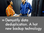Deduplication