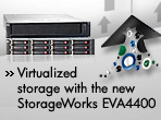 Virtualized storage with the new StorageWorks EVA4400