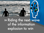 Swimming in data?