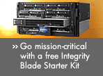 Go mission-critical with a free Integrity Blade Starter Kit