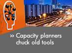 Capacity planners chuck old tools