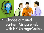 HP StorageWorks Story