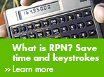 RPN calculator