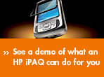 Handheld computer demo