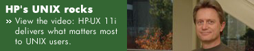 View the video: HP-UX 11i delivers what matters most to UNIX users.