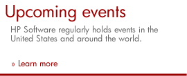 Upcoming events