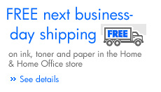 Free next business-day shipping on ink, toner and paper in the Home & Home Office store. See details.