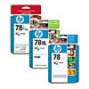 Original HP printer ink cartridges - different types for different printing needs