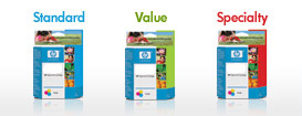 Choices matched to your printing style. Learn about your Original HP inkjet cartridge options.