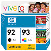 HP Vivera ink cartridges