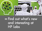 Find out what's new and interesting at HP Labs