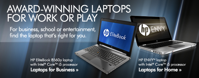 AWARD-WINNING LAPTOPS FOR WORK OR PLAY. For business, school or entertainment, find the laptop that's right for you.