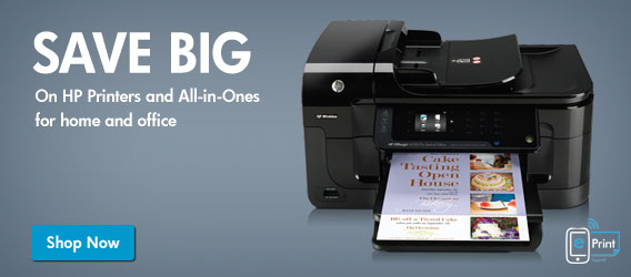 On HP Printers and All-in-Ones for home and office