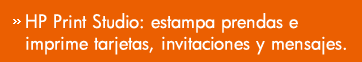 Hewlett Packard Print Studio: estampa remeras e imprime tarjetas, invitaciones y mensajes.