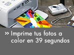 Imprime tus fotos a color en 39 segundos