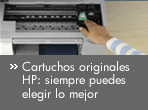 Cartuchos originales Hewlett Packard: siempre puedes elegir lo mejor