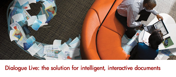 Dialog Hp's Module HP Dialogue Live - Enterprise Document Automation